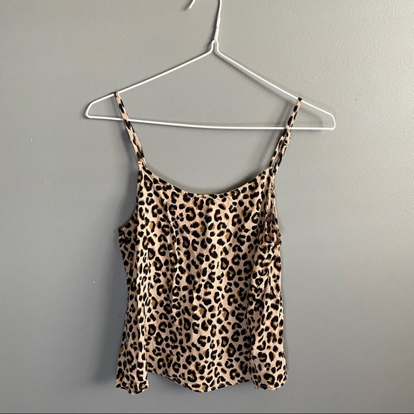 h&m leopard print tanktop - Picture 3 of 3